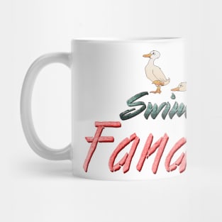 Swim Team Fanatic Mug